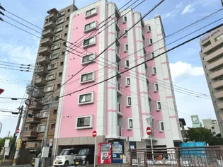 福岡県福岡市東区香椎駅前2丁目【マンション】の外観