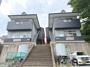 福岡県福岡市東区香椎駅東1丁目【アパート】の外観