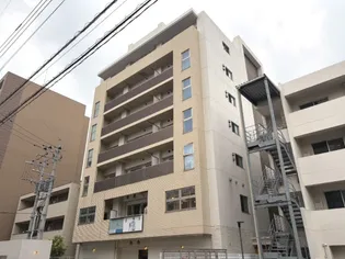 福岡県福岡市東区千早5丁目【マンション】の外観