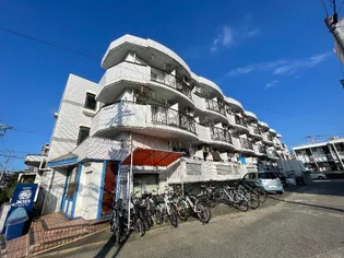 福岡県福岡市東区和白3丁目【マンション】の外観