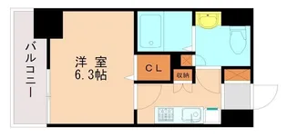 エンクレスト香椎【5階】の間取り