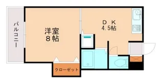 プリオール21【310号室】の間取り