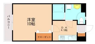サニーコート【3階】の間取り