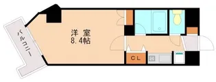 ライオンズマンションキャンパスシティ香椎【306号室】の間取り