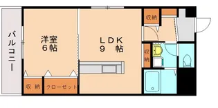 リブハイム土井【3階】の間取り