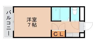 アバンセ松島【505号室】の間取り