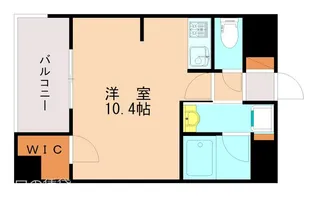 タワーズ香椎駅前【11階】の間取り