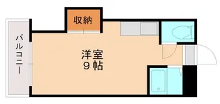 プレアール唐原Ⅱ【3階】の間取り