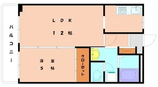 オードシェルⅡ【1階】の間取り