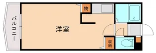 ネオパレス香椎【102号室】の間取り