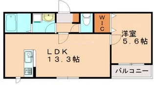 Br若宮【103号室】の間取り