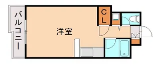 プレアール原田【6階】の間取り