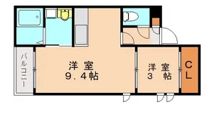 Grandticラフィエ【2階】の間取り