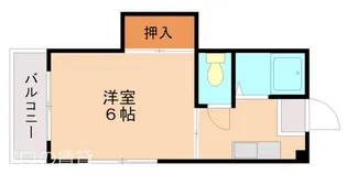 コーポ・クローカス【3階】の間取り