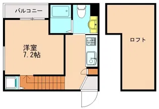 Cornet産大前【101号室】の間取り