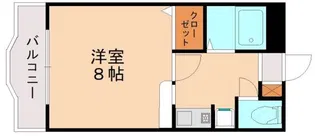 HAMAO吉村ビル【4階】の間取り
