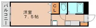 ハイツリブラ【105号室】の間取り