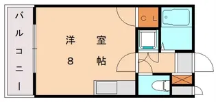 パールハウス【102号室】の間取り