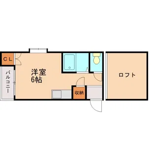 パル松崎【203号室】の間取り