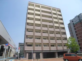 福岡県福岡市東区筥松2丁目【マンション】の外観