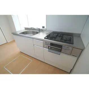 ラフィーネメゾン上久原C【203号室】のキッチン