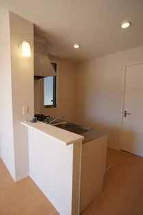 ラフィーネメゾン上久原C【203号室】のキッチン