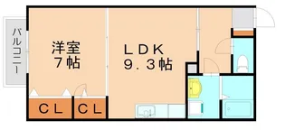 パインクレスト21【103号室】の間取り