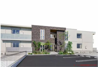 シャーメゾンさくら通りA棟【202号室】の外観