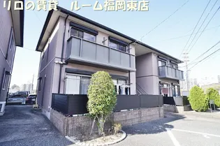 ラ・マルシュⅢA棟【201号室】の外観