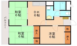 大新ビル【405号室】の間取り