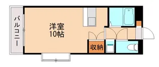 MRE戸原【105号室】の間取り