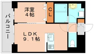 ソフィア原町【203号室】の間取り