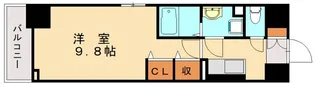 FLレジデンス1【306号室】の間取り