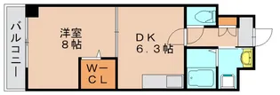 アーバンライフ松田【3階】の間取り
