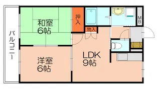 ルミナスハイム【1階】の間取り