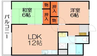 大新ビル【206号室】の間取り