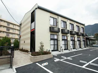 福岡県北九州市小倉北区黒原3丁目【アパート】の外観