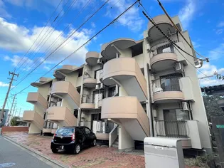 福岡県北九州市小倉北区中井3丁目【マンション】の外観