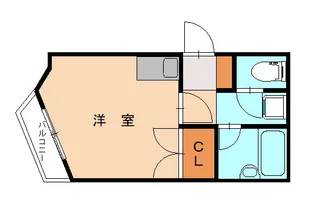 メディケアビル【4階】の間取り