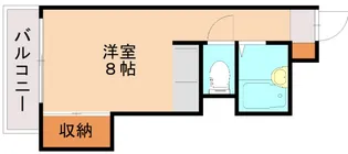 福岡県北九州市小倉北区東篠崎1丁目【マンション】の間取り