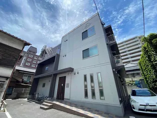 福岡県北九州市小倉北区弁天町【マンション】の外観