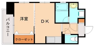 福岡県北九州市小倉北区片野新町1丁目【マンション】の間取り