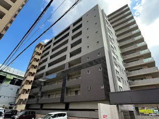 福岡県北九州市小倉北区金田2丁目【マンション】の外観