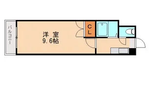 福岡県北九州市戸畑区元宮町【マンション】の間取り