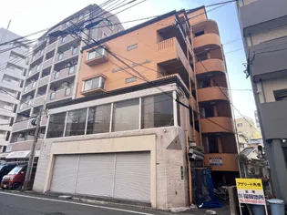 福岡県北九州市小倉北区馬借1丁目【マンション】の外観