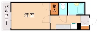 福岡県北九州市小倉北区白銀1丁目【マンション】の間取り