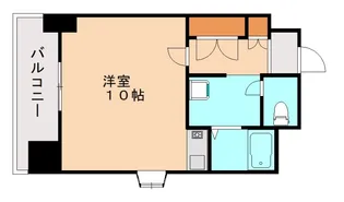 福岡県北九州市小倉北区砂津1丁目【マンション】の間取り