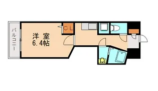 アベニール幸【5階】の間取り