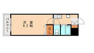 maison celeste【301号室】の間取り