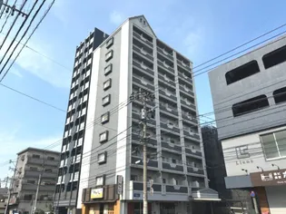 福岡県北九州市小倉北区片野新町2丁目【マンション】の外観